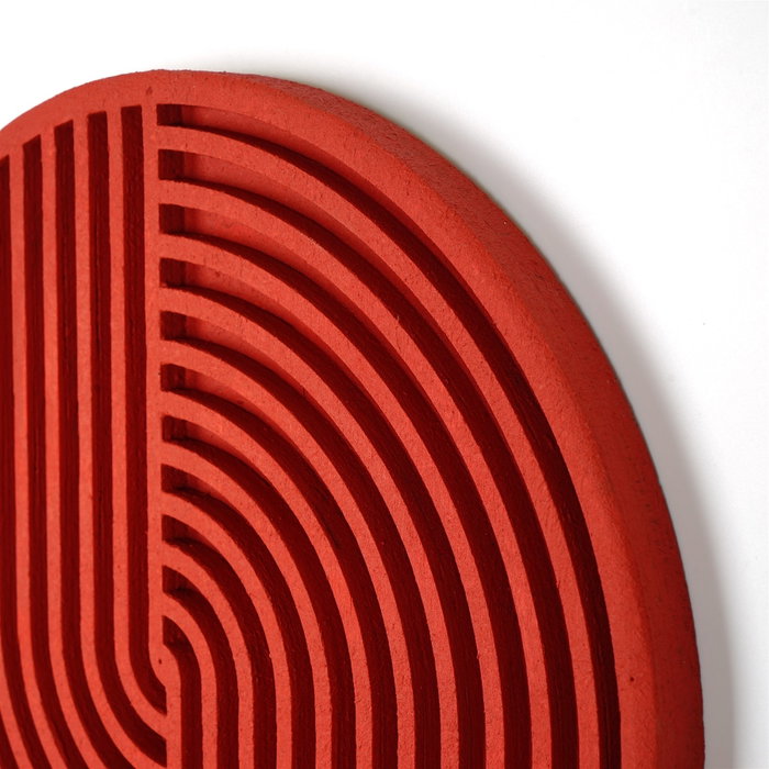 Wallity Accesorio decorativo de pared ART128 Rojo Wallity Accesorio decorativo de pared ART128 Rojo